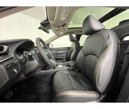 2024 Infiniti QX50 LUXE is a Blue 2024 Infiniti QX50 Luxe Station Wagon in Miami FL