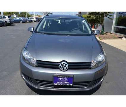 2013 Volkswagen Jetta 2.5L S is a Grey, Silver 2013 Volkswagen Jetta 2.5 Trim Station Wagon in Highland Park IL