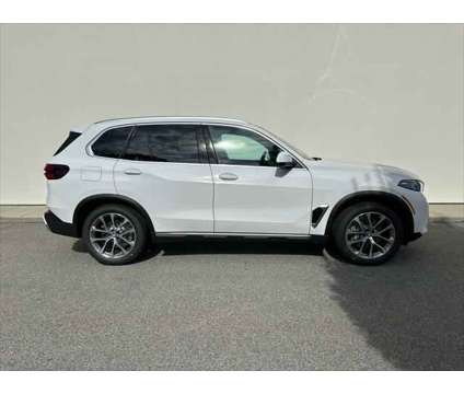 2025 BMW X5 xDrive40i is a White 2025 BMW X5 3.0si SUV in Hyannis MA