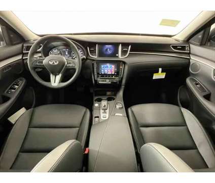 2024 Infiniti QX50 LUXE is a White 2024 Infiniti QX50 Luxe Station Wagon in Miami FL