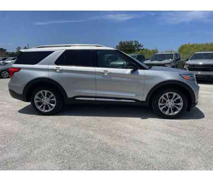 2023 Ford Explorer Limited is a Silver 2023 Ford Explorer Limited SUV in Leesburg FL