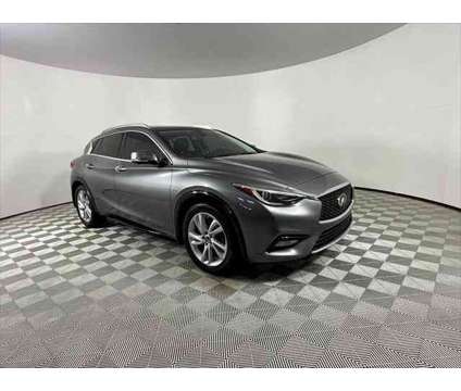 2018 Infiniti QX30 ESSENTIAL is a Grey 2018 Infiniti QX30 ESSENTIAL Station Wagon in Miami FL