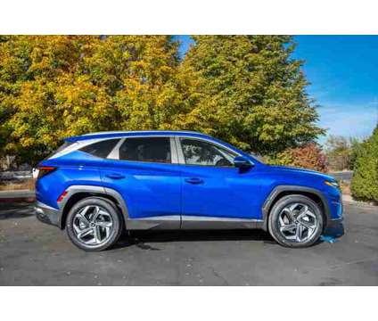 2024 Hyundai Tucson SEL is a Blue 2024 Hyundai Tucson SUV in Lindon UT