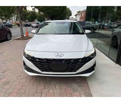 2021 Hyundai Elantra Hybrid Limited is a White 2021 Hyundai Elantra Hybrid in Alexandria VA