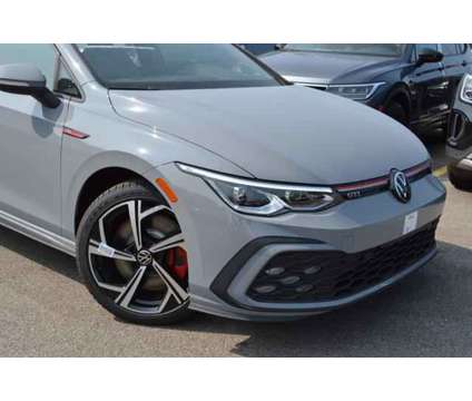 2024 Volkswagen Golf GTI 2.0T SE is a Grey 2024 Volkswagen Golf GTI Hatchback in Highland Park IL