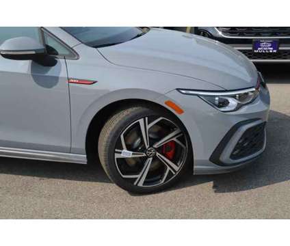 2024 Volkswagen Golf GTI 2.0T SE is a Grey 2024 Volkswagen Golf GTI Hatchback in Highland Park IL