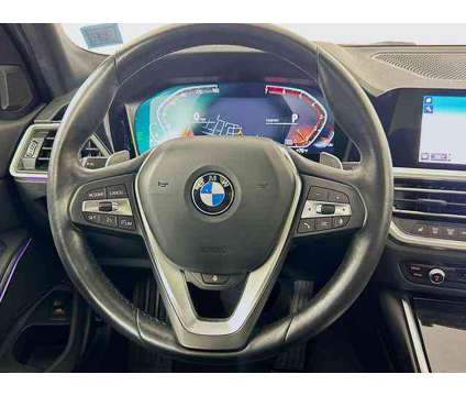 2022 BMW 3 Series xDrive is a Grey 2022 BMW 3-Series Sedan in Bay Shore NY