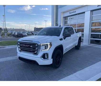 2021 GMC Sierra 1500 Elevation is a White 2021 GMC Sierra 1500 Truck in Logan UT