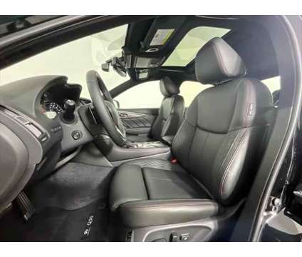 2024 Infiniti Q50 RED SPORT 400 is a Black 2024 Infiniti Q50 Sedan in Miami FL