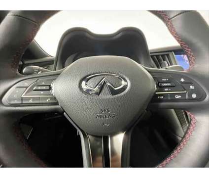 2024 Infiniti Q50 RED SPORT 400 is a Black 2024 Infiniti Q50 Sedan in Miami FL