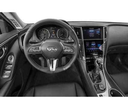 2024 Infiniti Q50 LUXE is a Red 2024 Infiniti Q50 Sedan in Miami FL