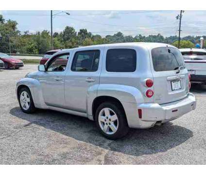 2011 Chevrolet HHR LT is a Silver 2011 Chevrolet HHR LT Station Wagon in North Wilkesboro NC