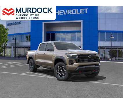 2024 Chevrolet Colorado 4WD Z71 is a Tan 2024 Chevrolet Colorado Truck in Woods Cross UT