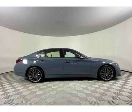 2024 Infiniti Q50 RED SPORT 400 is a Grey 2024 Infiniti Q50 Sedan in Miami FL