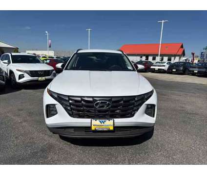 2022 Hyundai Tucson SEL is a White 2022 Hyundai Tucson SE Car for Sale in Idaho Falls ID