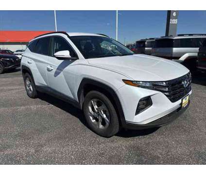 2022 Hyundai Tucson SEL is a White 2022 Hyundai Tucson SE Car for Sale in Idaho Falls ID