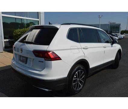 2021 Volkswagen Tiguan 2.0T SE is a White 2021 Volkswagen Tiguan 2.0T SUV in Highland Park IL