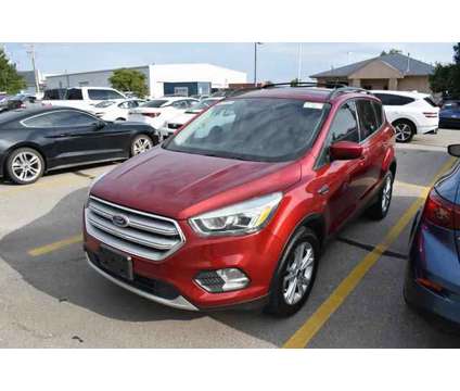 2018 Ford Escape SEL is a 2018 Ford Escape SEL SUV in Lawrence KS