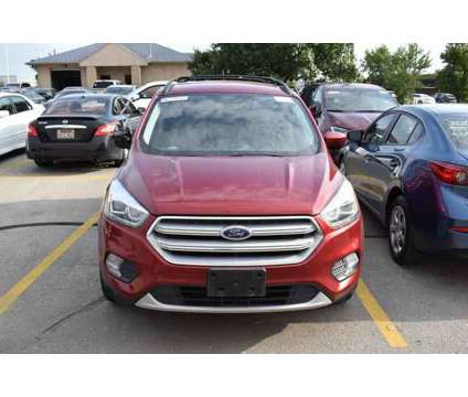 2018 Ford Escape SEL is a 2018 Ford Escape SEL SUV in Lawrence KS