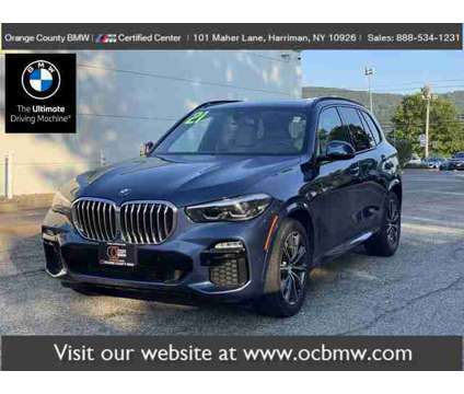 2021 BMW X5 xDrive45e is a Blue 2021 BMW X5 3.0si SUV in Harriman NY