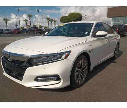 2020 Honda Accord Hybrid Touring is a Silver, White 2020 Honda Accord Hybrid in Leesburg FL