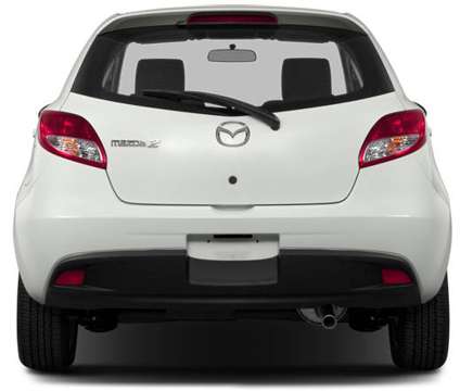 2014 Mazda MAZDA2 Sport is a White 2014 Mazda MAZDA 2 Sport Hatchback in Mentor OH