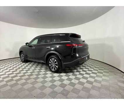 2025 Infiniti QX60 PURE is a Black 2025 Infiniti QX60 Pure SUV in Miami FL