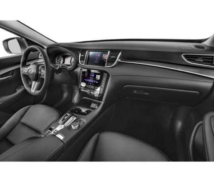 2024 Infiniti QX50 LUXE is a Black 2024 Infiniti QX50 Luxe Station Wagon in Miami FL