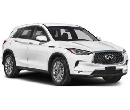 2024 Infiniti QX50 LUXE is a Black 2024 Infiniti QX50 Luxe Station Wagon in Miami FL