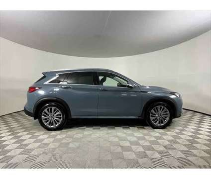 2024 Infiniti QX50 LUXE is a Grey 2024 Infiniti QX50 Luxe Station Wagon in Miami FL