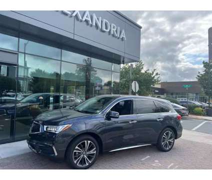 2020 Acura MDX w/Technology Pkg is a Black 2020 Acura MDX SUV in Alexandria VA