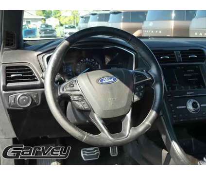 2018 Ford Fusion Sport is a Black 2018 Ford Fusion Sport Sedan in Plattsburgh NY