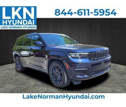 2023 Jeep Grand Cherokee L Summit Reserve 4x4 is a Black 2023 Jeep grand cherokee Summit Car for Sale in Cornelius NC