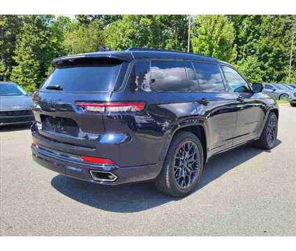 2023 Jeep Grand Cherokee L Summit Reserve 4x4 is a Black 2023 Jeep grand cherokee Summit Car for Sale in Cornelius NC