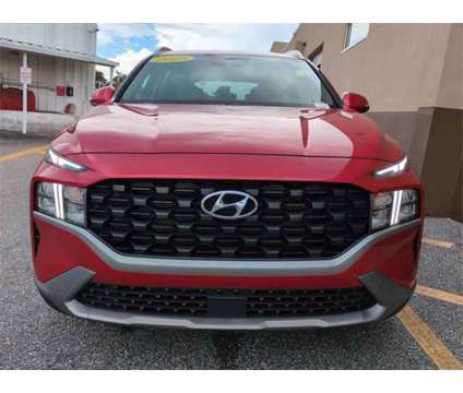 2023 Hyundai Santa Fe SEL is a Red 2023 Hyundai Santa Fe SUV in Ocala FL