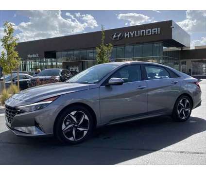 2023 Hyundai Elantra Hybrid Limited is a 2023 Hyundai Elantra Hybrid in Lindon UT