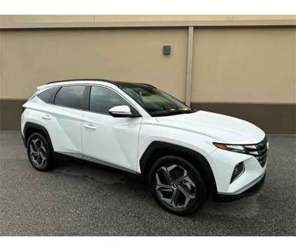 2022 Hyundai Tucson Hybrid SEL Convenience is a White 2022 Hyundai Tucson Hybrid in Sanford FL