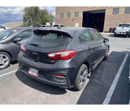 2019 Chevrolet Cruze LT is a Grey 2019 Chevrolet Cruze LT Hatchback in Logan UT