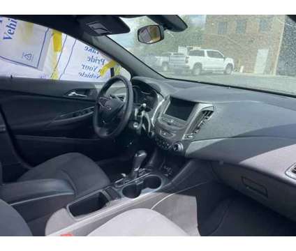 2019 Chevrolet Cruze LT is a Grey 2019 Chevrolet Cruze LT Hatchback in Logan UT