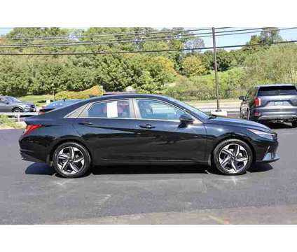 2023 Hyundai Elantra Hybrid Limited is a Black 2023 Hyundai Elantra Hybrid in Fishkill NY