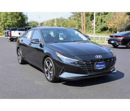 2023 Hyundai Elantra Hybrid Limited is a Black 2023 Hyundai Elantra Hybrid in Fishkill NY