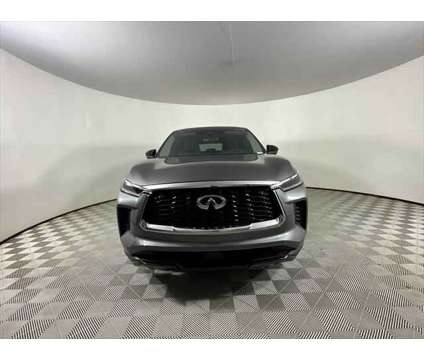 2025 Infiniti QX60 PURE is a Grey 2025 Infiniti QX60 Pure SUV in Miami FL