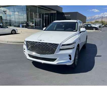 2024 Genesis GV80 2.5T AWD is a White 2024 SUV in Lindon UT