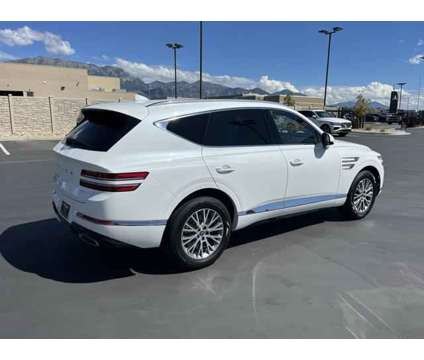 2024 Genesis GV80 2.5T AWD is a White 2024 SUV in Lindon UT