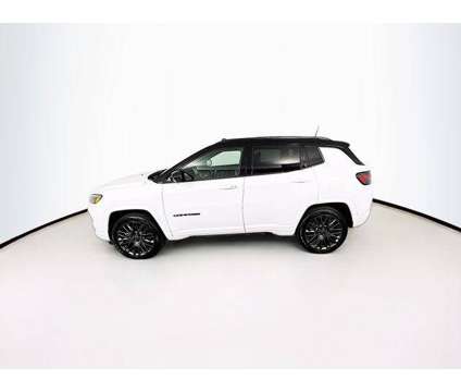 2023 Jeep Compass High Altitude 4x4 is a White 2023 Jeep Compass High Altitude SUV in Madison WI