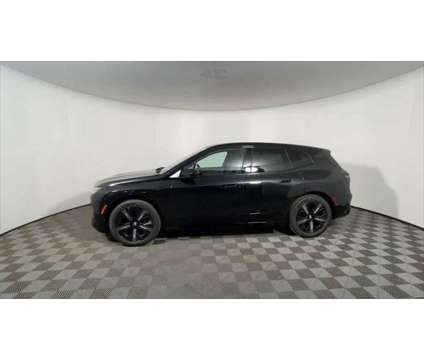 2025 BMW iX xDrive50 is a Black 2025 BMW 325 Model iX SUV in Freeport NY