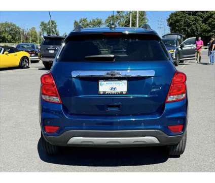 2020 Chevrolet Trax AWD Premier is a Blue 2020 Chevrolet Trax Station Wagon in Utica NY