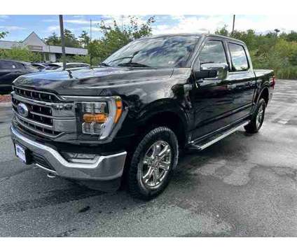 2023 Ford F-150 LARIAT is a Black 2023 Ford F-150 Lariat Truck in Lebanon NH