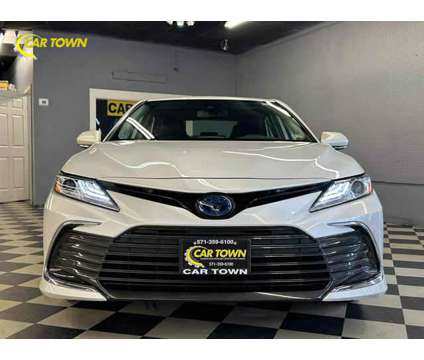 2022 Toyota Camry Hybrid for sale is a White 2022 Toyota Camry Hybrid Hybrid in Manassas VA