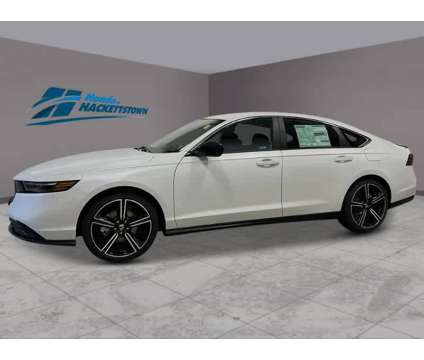 2024NewHondaNewAccord HybridNewSedan is a Silver, White 2024 Honda Accord Hybrid Hybrid in Hackettstown NJ